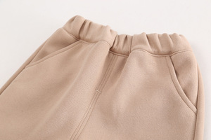 Ensemble de vêtements de <span class=keywords><strong>printemps</strong></span> pour garçons, dernières tendances, vêtements d'automne pour enfants, haut à col rabattu et pantalon - Product Image 5