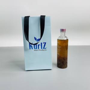 Bolsas de Papel para Botellas, Bolsas de Embalaje Personalizadas con Marca, Bolsas de Embalaje de Lujo para Productos de Cuidado de la Piel y Cosméticos - Product Image 5