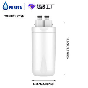 ไส้กรองน้ำสำหรับเครื่องกรองน้ำบนเคาน์เตอร์ Pureza ใช้ได้กับ B-Rayter ติดตั้งง่าย ใช้ในบ้าน 1 แพ็ค 2 แพ็ค 3 แพ็ค - Product Image 3