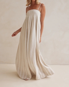 <span class=keywords><strong>Robe</strong></span> en coton et lin de haute qualité, <span class=keywords><strong>robe</strong></span> maxi décontractée vintage, <span class=keywords><strong>robe</strong></span> élégante sans dos, <span class=keywords><strong>robe</strong></span> plissée d'été - Product Image 5