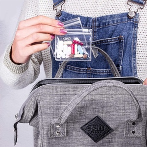 Pilulier plastique Anti-oxydation, pochette imprimée personnalisée, pour médicaments, usage quotidien, étanche, réutilisable, piluliers pour vitamines, huile <span class=keywords><strong>de</strong></span> gingembre - Product Image 5