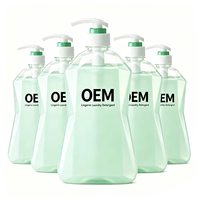 Détergent liquide enzymatique écologique parfum lavande pour sous-vêtements, idéal pour les taches menstruelles tenaces (OEM)