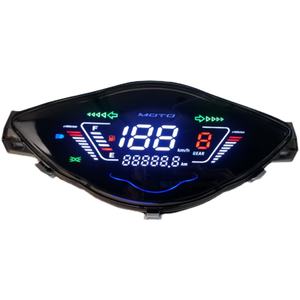 Exportado a Vietnam Malasia WAVE100R 100 110R Motocicleta Instrumento digital Tigre asiático MSX <span class=keywords><strong>Reloj</strong></span> eléctrico con <span class=keywords><strong>reloj</strong></span> - Product Image 5