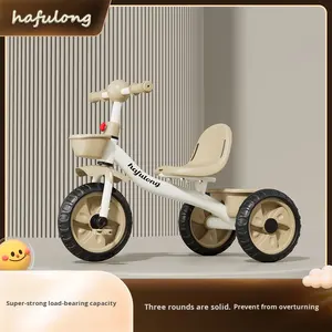 Triciclo de Pedales de Plástico para Niños <span class=keywords><strong>OYT</strong></span>, para Niños y Niñas de 2 a 5 Años - Product Image 5
