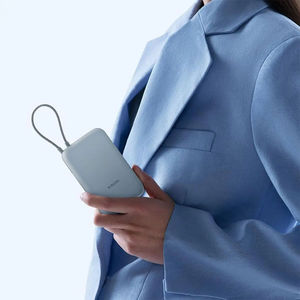 CN Mi Pocket Edition Power Bank 10000mAh สายชาร์จในตัว 22.5W ชาร์จเร็ว เครื่องชาร์จพกพาสำหรับโทรศัพท์ P15ZM - Product Image 5