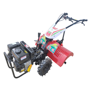 Mini Landteeltmachine Agrarische Benzine Power Helmstok Professionele Hand Push Tuin Cultivators - Product Image 4