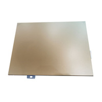 Panel compuesto de aluminio A2 ACP ACM Alucobond de 4mm de espesor antiestático para materiales de construcción flexibles Fasade aluminio