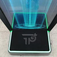 Machine de fléchettes électronique Neofuns avec écran LED de 49 pouces, machine de jeu d'arcade commerciale à monnayeur