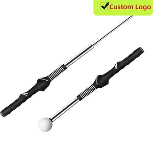 Ditarik Golf ayunan pelatih irama klik suara Warm-up pelatih untuk kekuatan & Tempo pelatihan Golf latihan bantuan - Product Image 1