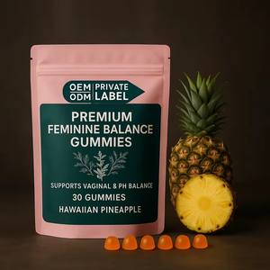 กัมมี่พรีเมียมเพื่อสมดุลภายในสำหรับผู้หญิง บำรุงสุขภาพช่องคลอด โปรไบโอติก ปรับสมดุลฮอร์โมน วิตามินเสริม ช่วยปรับสมดุลค่า pH - Product Image 4