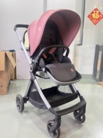 Nouvelle arrivée, poussette de luxe 3 en 1 avec siège auto, landau pliable, système de voyage à 4 roues, Baypie, pour les enfants de 3 ans