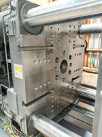 Nouvelle arrivée, moteur servo Haitian Mars 5 de 5e génération, original, 160 tonnes, machine de moulage par injection plastique, prêt à être expédié