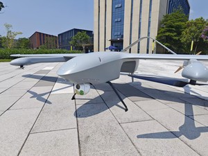เครื่องบินร่อนแบบปีกตรึง VTOL ไฮบริดพลังงานคาร์บอนไฟเบอร์น้ำหนักเบาเกรดสูงสุด ระบบพลังงานแบบกำหนดเองพิเศษ UUUFLY ความเร็ว 35-40 เมตร/วินาที - Product Image 5