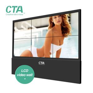 55 इंच 4k एलईडी टीवी स्मार्ट एलसीडी वीडियो दीवार इनडोर विज्ञापन के लिए <span class=keywords><strong>2x3</strong></span> - Product Image 1