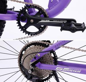 Fourche pneumatique à double couronne en alliage, 1x12sp, double suspension dirt XC mountain mtb bike - Product Image 6