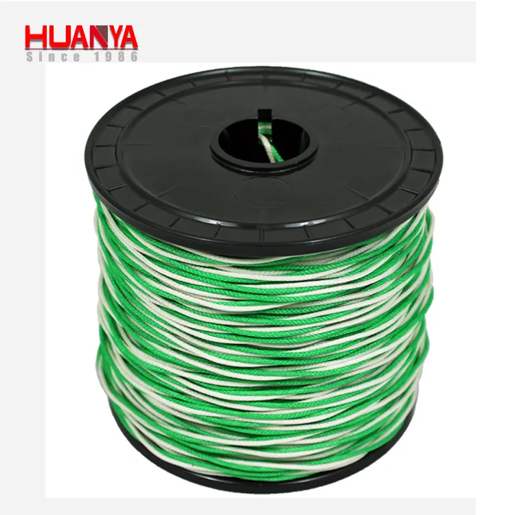 100mロールカラーIECグリーン & ホワイト二重絶縁タイプK熱電対ワイヤー