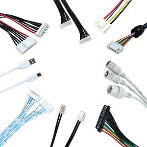 Maßgefertigter Kabelbaum 2 3 4 5 6 7 8 9 10 11 12 13 14 15 16 Pin ZH PH Lade- und Ausgleichskabel 3-Pin 4-Pin PH 2.0 Kabelkonfektion - Product Image 1