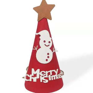 Exquisito nuevo diseño, superventas, decoración navideña de fieltro para uso doméstico en festivales - Product Image 2