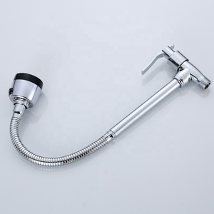 Grifo <span class=keywords><strong>de</strong></span> <span class=keywords><strong>Cocina</strong></span> OEM <span class=keywords><strong>de</strong></span> Buen Precio, Monomando <span class=keywords><strong>de</strong></span> Agua Fría con Caño Extraíble, Montado en <span class=keywords><strong>Pared</strong></span>, Cuerpo <span class=keywords><strong>de</strong></span> Zinc - Product Image 6