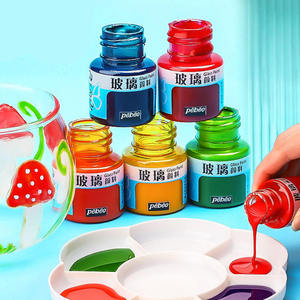 <span class=keywords><strong>Pebeo</strong></span> Glass Color 20ml Peinture Émail Imperméable pour Vitre, Porcelaine, Céramique, <span class=keywords><strong>Verre</strong></span> à Vin, Vitraux – Pour la Peinture - Product Image 5