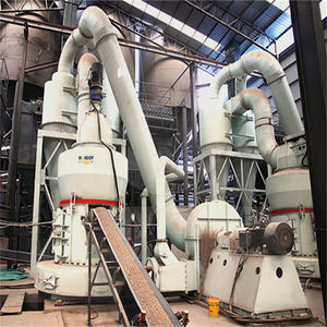 Raymond Broyage Mil Machine Carbonate de Calcium Broyage Usine Fine Ciment Moulin Équipement Usine Direct Machines Minières - Product Image 5