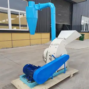 Hammer Milling Crusher maize corn rice husk straw fodder grinding feed processing hammer mill grinder machine