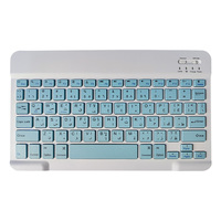Déstockage en promotion : Mini clavier sans fil double mode à disposition arabe et russe pour tablette, interface USB Type-C