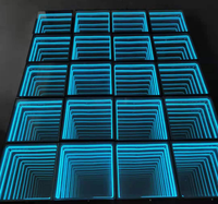 Plaque acrylique extrudée transparente double face, miroir, écologique, service de découpe disponible