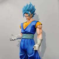 Figurines Dragon DBZ Majin Vegeta, Figurines d'Action en Pvc, 3 Styles, Modèle de Collection, Poupée, Jouets, Cadeaux, 32cm