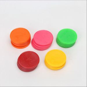 Fichas de Póker Texas ABS de Alta Calidad para Casino, 40mm, Fichas de Póker Profesionales ABS al por Mayor - Product Image 1