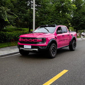 Pièces détachées automobiles d'été Accessoires automobiles Off-Road Led Bar Pod Lights 4 Lens Roof Lights For Ford Ranger Raptor Roof Light - Product Image 2