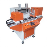 Machine à dorser les bords de cartes en promotion, avec système de contrôle PLC, fabrication professionnelle pour bords arrondis