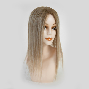 Salon qualità argento <span class=keywords><strong>capelli</strong></span> topper sottile frangia europea <span class=keywords><strong>capelli</strong></span> topper pezzi di pesce netto topper per le donne <span class=keywords><strong>capelli</strong></span> umani - Product Image 5