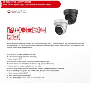 Kit de caméra de sécurité Hik Original <span class=keywords><strong>DS</strong></span>-2CD2387G3-LIS2UY/SL 8MP Ai ColorVu3.0 Caméra <span class=keywords><strong>DS</strong></span>-<span class=keywords><strong>7608NXI</strong></span>-<span class=keywords><strong>I2</strong></span>/8P/S(E) 8CH 8PoE 4K AcuSense NVR - Product Image 4