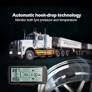 Max 110 bánh xe promata Heavy Duty xe tải Hạm Đội TPMS 4 - 110 cảm biến 203 PSI Bánh Xe áp suất lốp hệ thống giám sát - Product Image 5