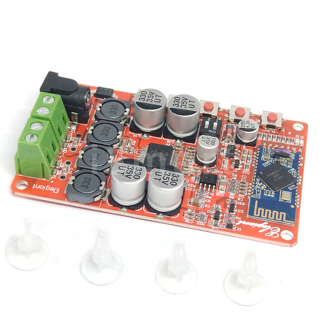 Wireless BLE 4.0 Audio Receiver Digital TDA7492P 50W+50W Amplifier Board Part Component HIFI Amplificador Power Amplifiers