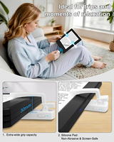 Télécommande sans fil pour tourne-page de liseuse Kindle, compatible Bluetooth avec iPhone, iPad, Android, pour défilement vidéo et déclencheur d'appareil photo