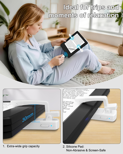 Kindle E-Reader Page Turner Ring Wireless <strong>Remote</strong> <strong>Control</strong> for Bluetooth iPhone <strong>iPad</strong> Android Video Scroller Camera Shutter - Product Image 3