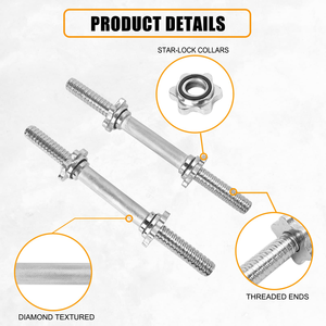 Hot Sale 1.2m/47inch Chrome <b>Weight</b> Lifting <b>Barbell</b> Bar with Star Collars Fitness Equipment Straight Buckle Quality <b>Weight</b> Plates - Product Image 4