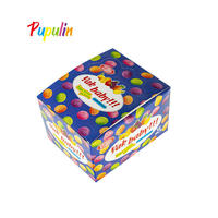 Kleurrijk kauwbaar snoepgoed, hoogwaardig kauwbaar snoepgoed, zure zoete mix fruitige gummy snoepjes, halal zacht snoepgoed, gratis sample