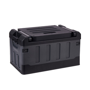 Car Storage Box 70L Waterproof Pressure Resistant Folding Trunk Organizer For Car Home Camping - Product Image 1