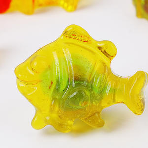 Fabricante Chino de Gomitas, Venta al por Mayor de Dulces con Sabor a Frutas Mixtas, Gomitas Halal de Pescado - Product Image 4