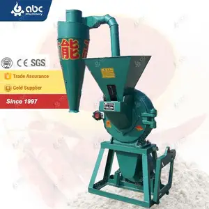 Corn Small Wheat/Maize Grinding Machine For Milling/Crushing Grains Sorghum Cassava Dried Potato Tapioca Millet Yam Atta Chakki