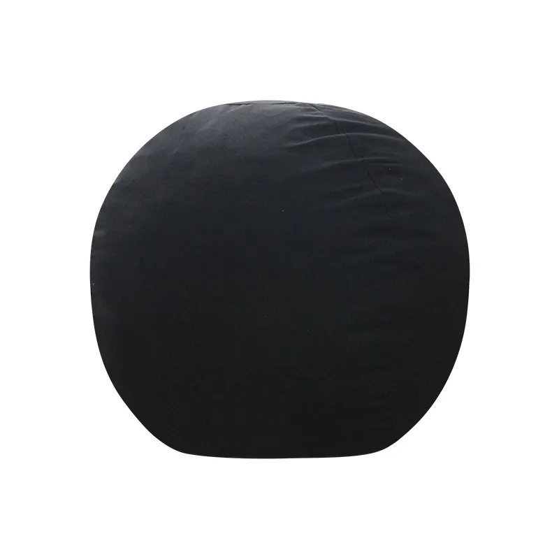 Custom modern round sponge tatami bean bag chair adult for living room