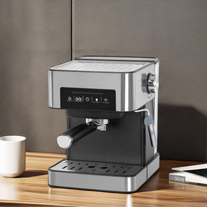 Machine à café avec réservoir d'eau haute pression de 1,6 L fabriquée en Chine, avec moulin, silencieuse et durable pour un usage domestique - Product Image 1