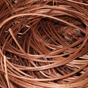 2024 fábrica de Año Nuevo caliente en venta pureza 99.99% chatarra de cobre alambre de cobre residual de alta calidad