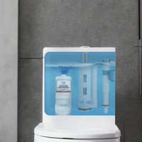 Nettoyant WC automatique écologique Xin Juke 350 ml, élimination des taches, détartrage, parfum frais, garantie 3 ans, disponible dans le monde entier