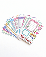 Autocollants personnalisés pour la mode, plus de 1000 autocollants mignons, livres d'autocollants amusants, planificateur créatif, autocollants pour scrapbooking, autocollants pour planificateur joyeux, feuilles d'autocollants pour enfants