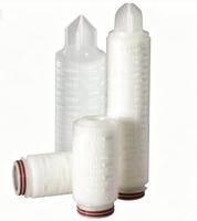 Cartouche filtrante junior en membrane de nylon 66 de 2,5/5 pouces pour impression jet d'encre en laboratoire