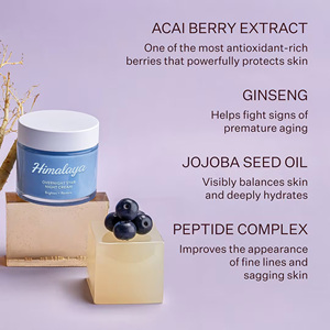 <span class=keywords><strong>Crema</strong></span> Notte OEM con Ginseng, Bacche <span class=keywords><strong>di</strong></span> Acai, Olio <span class=keywords><strong>di</strong></span> Jojoba e Peptidi, Idratante Viso Antirughe per Riparazione Macchie Scure - Product Image 5